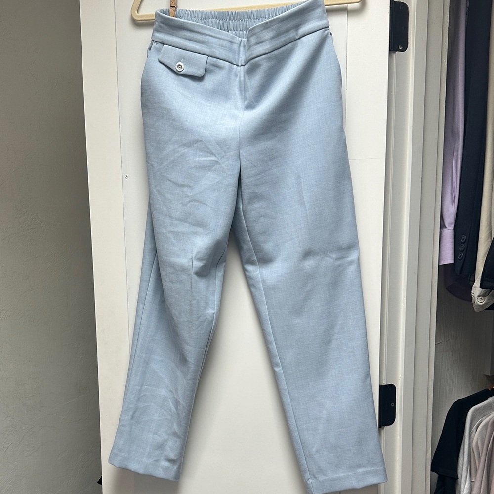 Rachel Zoe Sky Blue Dress Pants
